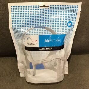 ResMed airfit sleep apnea N20 full face nasal mask headgear